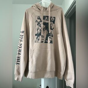 Taylor Swift Eras Tour hoodie. Oversized. Size large but fits more like an XL.